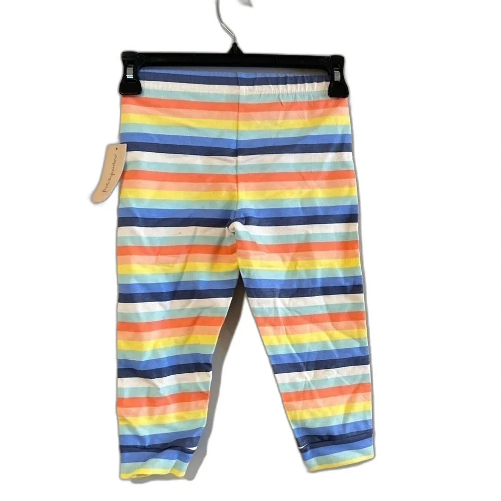 Girl multi color legging  girl 2T